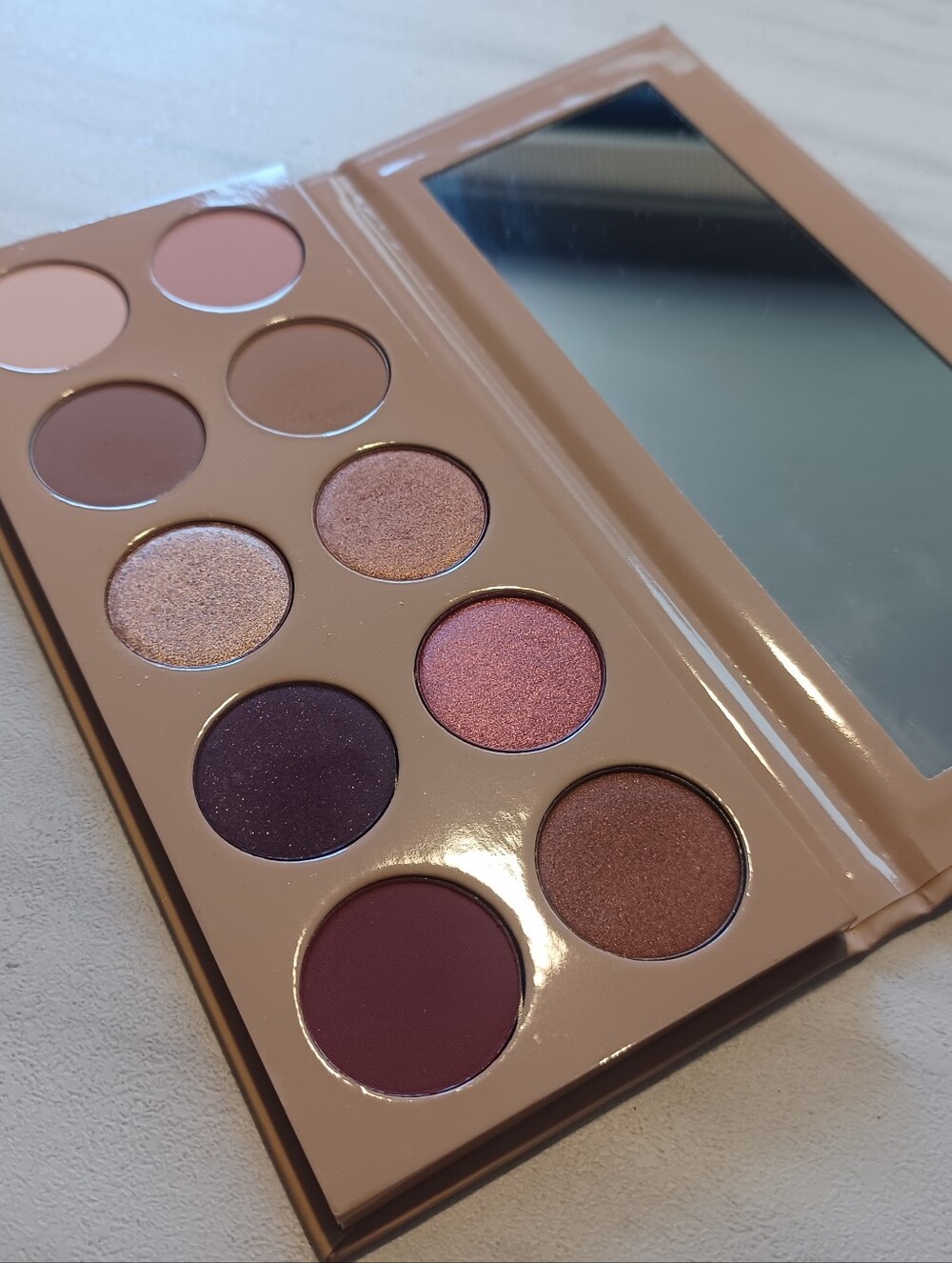 🌟KKW BEAUTY CLASSIC BLOSSOM Neutral & Rose Eyeshadow Palette — Pink&Plum Shades